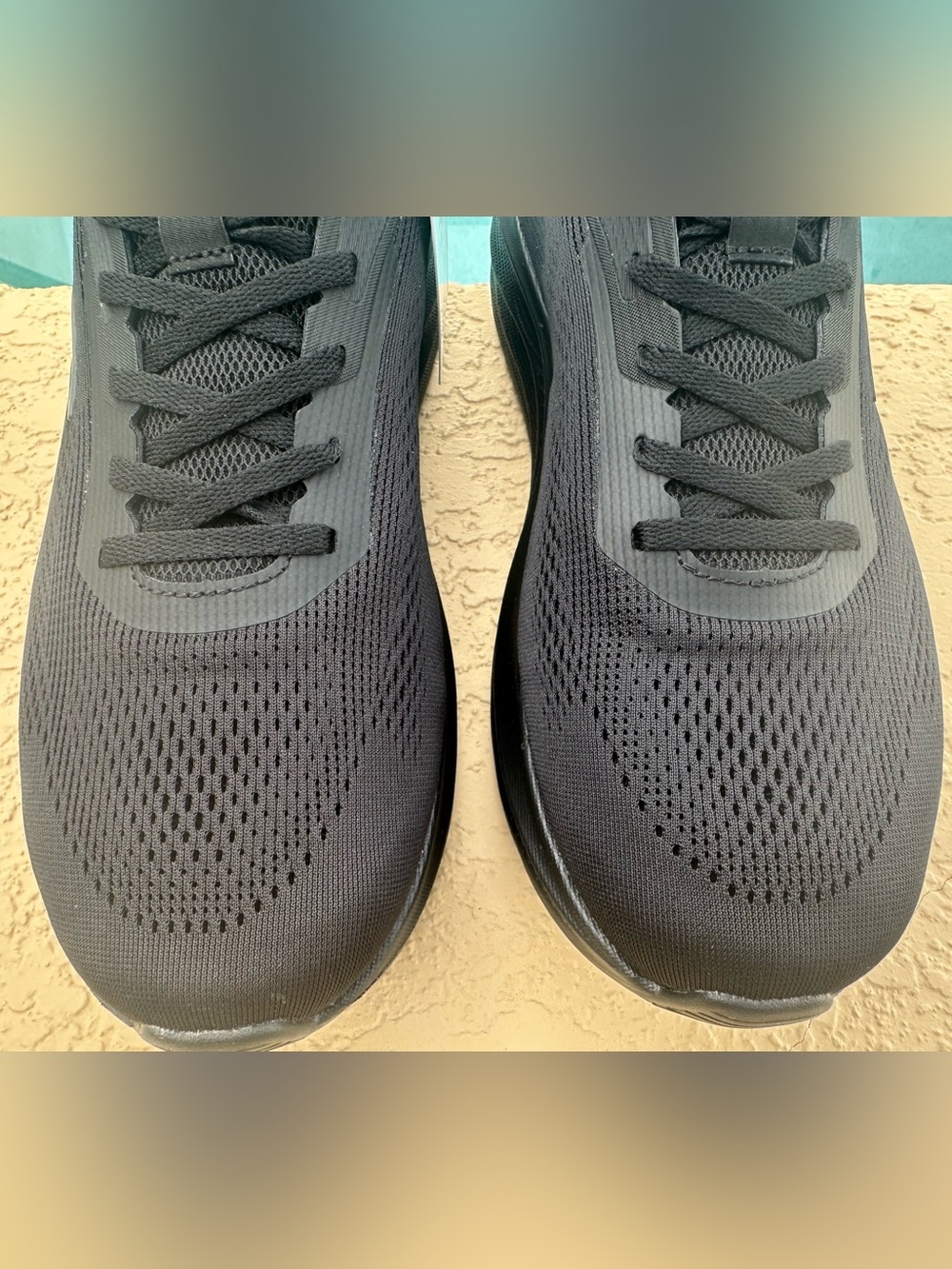 Anta L Cloud Triple Black Colorway Lightweight Running Shoes Men’s Size 11 NIB - Picture 7 of 14
